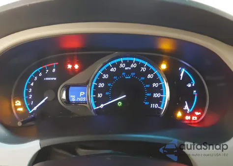 2014 Toyota Sienna Limited V6 7 Passenger from USA, damaged, VIN 5TDYK3DC7ES498172